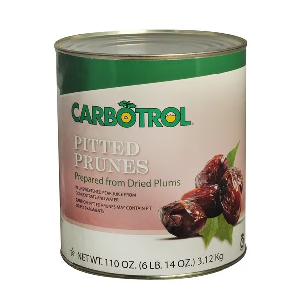 Carbotrol-Pitted Prune #10, PK3, Carbotrol, Mfr#: 109300